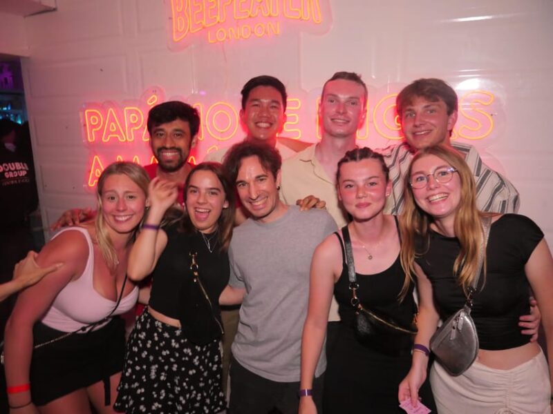 Barcelona Pub Crawl by KING The Best Party Tour - Included Amenities