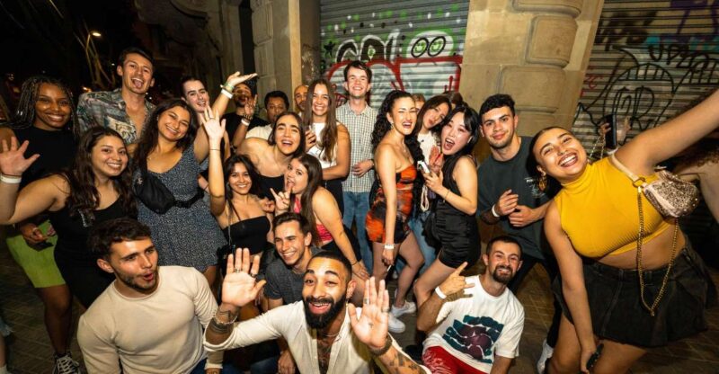 Barcelona: Pub Crawl With 1-Hour Open Bar and VIP Club Entry - Inclusions and Exclusions
