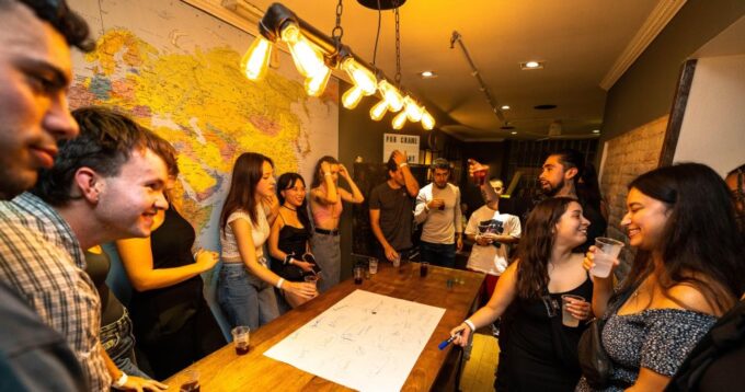 Barcelona: Pub Crawl With 1-Hour Open Bar and VIP Club Entry - Nightclub VIP Entry
