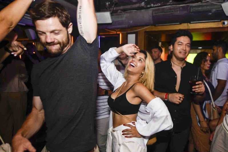 Barcelona: Pub Crawl With Optional Open Bar and VIP Entry - Key Points