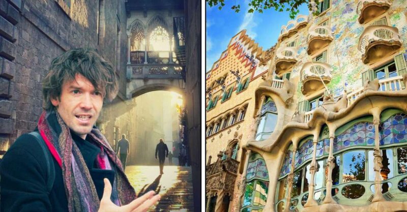 Barcelona: Ramblas, Gothic & Gaudí Districts Walking Tour - Key Points