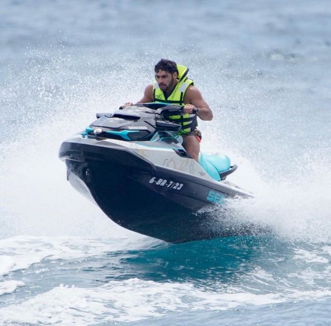 Barcelona: Rent a Jetski and Speed Through the Ocean - Race or Free Ride
