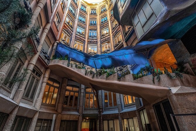 Barcelona: Reserved Entrance to Casa Mila (La Pedrera) With Audio - Accessibility and Participation