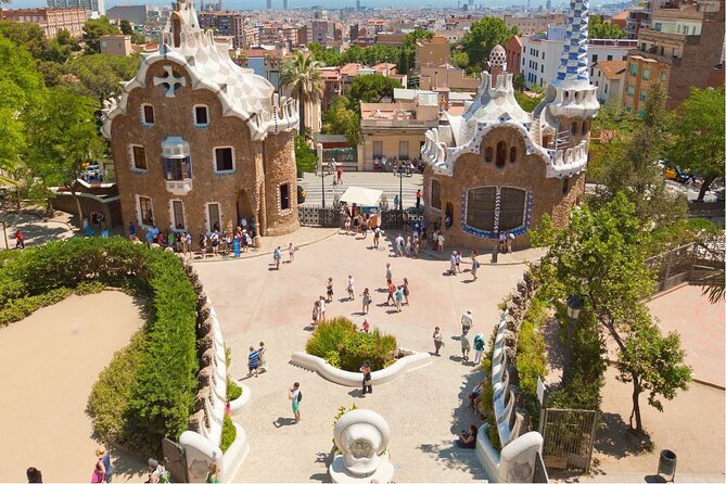 Barcelona: Reserved Group Entrance to Park Güell With Audio Guide - Pricing and Booking Details