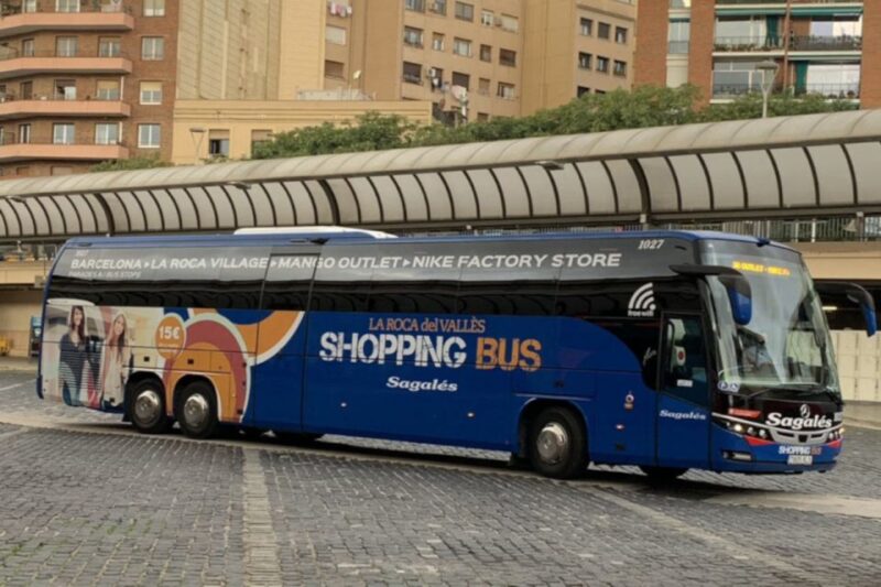 Barcelona: Roca Village Shopping Mall Transfers - Key Points