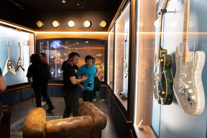 Barcelona: Rock Museum- Guitar Legends Hall - Highlights and Features