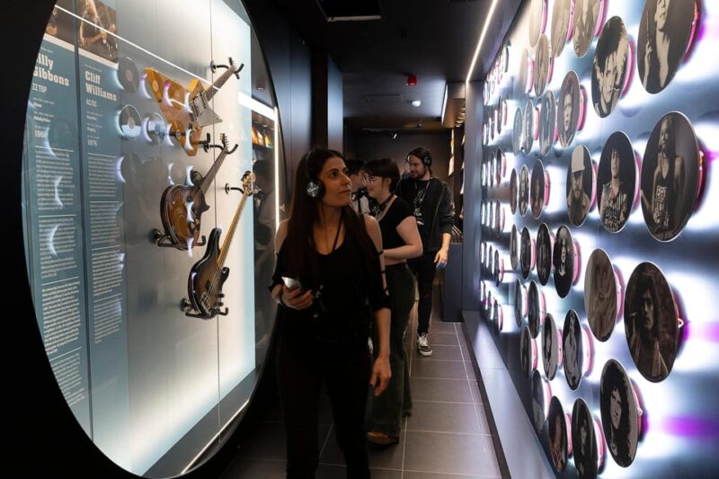 Barcelona: Rock Museum- Guitar Legends Hall - Accessibility and Restrictions