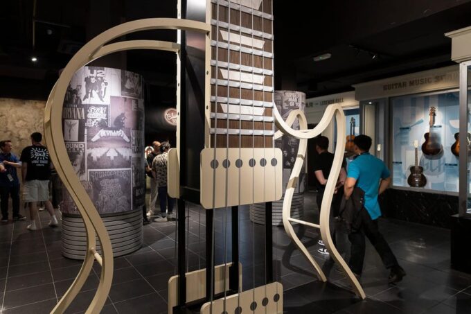 Barcelona: Rock Museum- Guitar Legends Hall - What to Expect