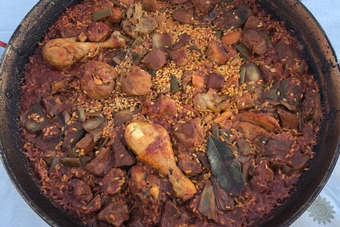 Barcelona Rooftop Paella Cooking Class - Sample Menu