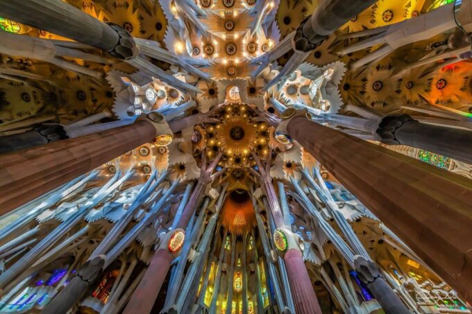 Barcelona: Sagrada Familia and City Tour With Hotel Pickup - Sagrada Familia Entrance Ticket Details