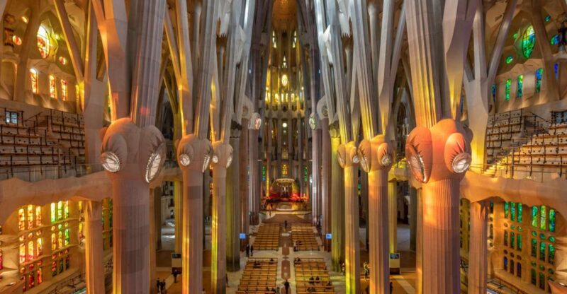 Barcelona: Sagrada Familia Entry Ticket With Audio Guide - Key Points