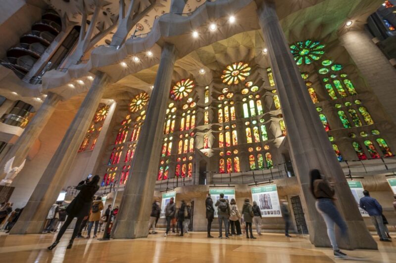 Barcelona: Sagrada Familia Entry Ticket With Audio Guide - Important Information and Entry Guidelines