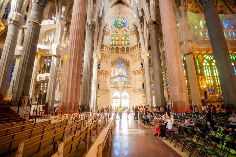 Barcelona: Sagrada Familia Entry Ticket With Audio Guide - Customer Reviews and Ratings