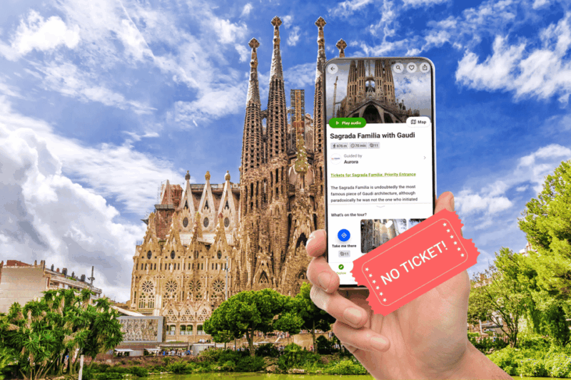 Barcelona: Sagrada Familia Gaudís Masterpiece Audio Guide - Key Points
