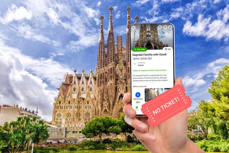 Barcelona: Sagrada Familia Gaudís Masterpiece Audio Guide - Sagrada Familia Experience