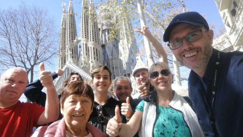 Barcelona & Sagrada Familia Half-Day Tour With Hotel Pickup - Tour Highlights