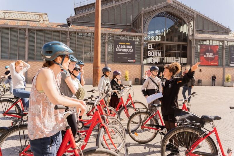 Barcelona: Sagrada Familia or City Sights Bike or Ebike Tour - Itinerary and Highlights