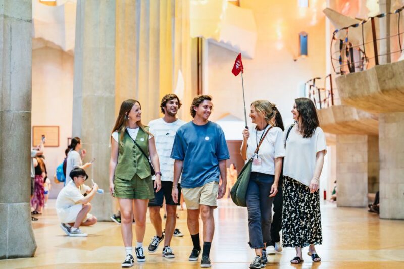 Barcelona: Sagrada Familia Skip-the-Line Entry Ticket & Tour - Visitor Information and Restrictions