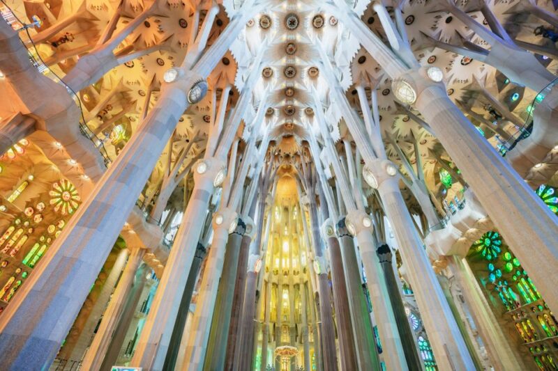 Barcelona: Sagrada Familia Skip-the-Line Entry Ticket & Tour - Customer Reviews and Ratings