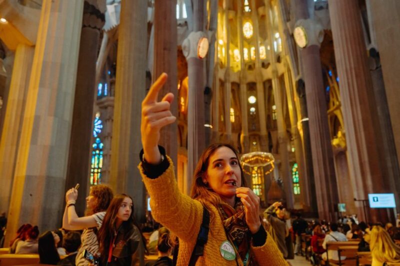 Barcelona: Sagrada Familia Skip-the-Line Guided Tour - Customer Reviews and Ratings
