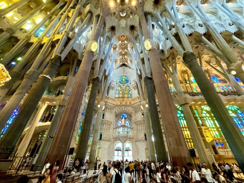 Barcelona: Sagrada Familia Small Group Tour & Skip the Line - Tour Highlights and Itinerary
