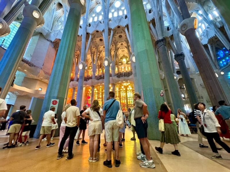 Barcelona: Sagrada Familia Small Group Tour & Skip the Line - Tour Details and Accessibility