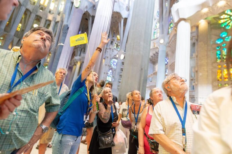 Barcelona: Sagrada Familia Tour With Skip-The-Line Access - What to Expect on the Tour