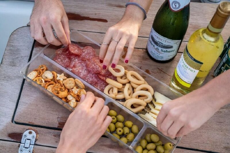 Barcelona: Sailing and Alella Winery Tour With Wine Tasting - Guided Tour of Vineyards
