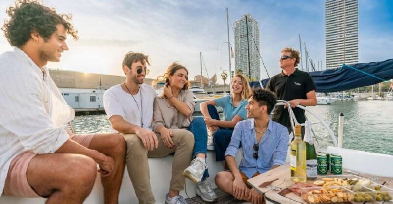 Barcelona: Sailing and Alella Winery Tour With Wine Tasting - Port Services and Transfer