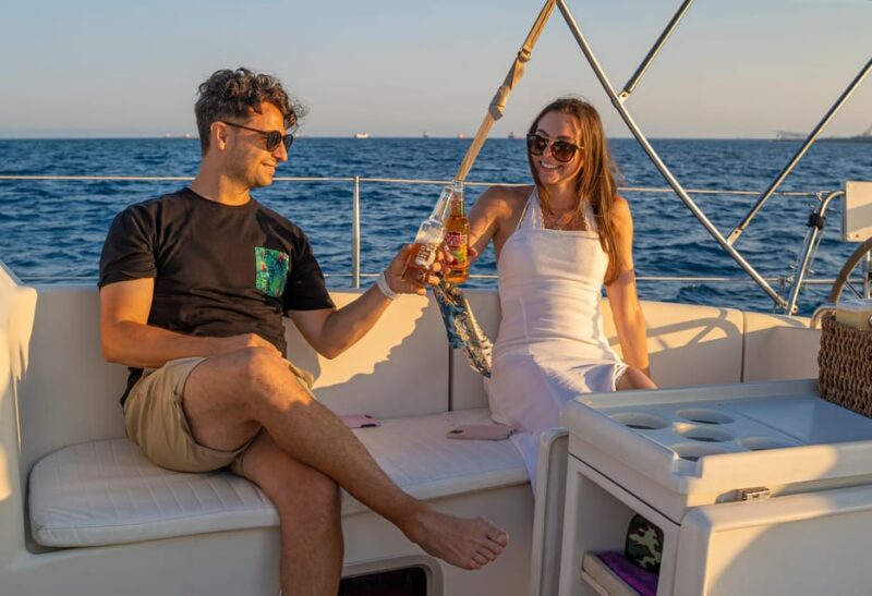 Barcelona: Sailing Boat Ride With Sunset, Wine and Snacks - Booking Information