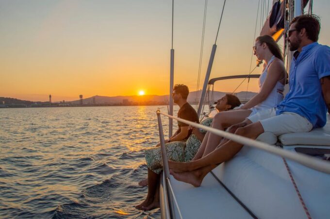 Barcelona: Sailing Boat Ride With Sunset, Wine and Snacks - Frequently Asked Questions