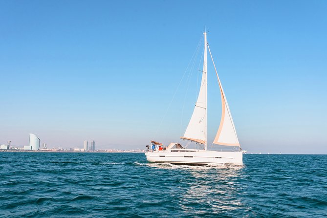 Barcelona Sailing Cruise With Light Snacks and Open Bar - Transportation and Location