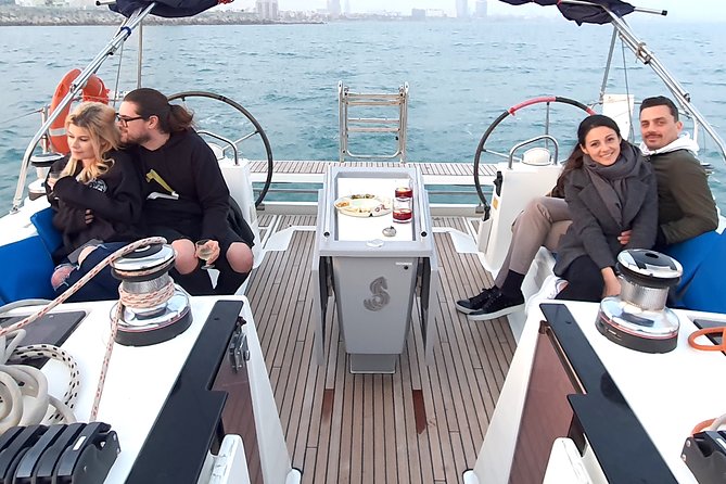 Barcelona Sailing Experience Shared Sailboat From Port Olimpic - Inclusions