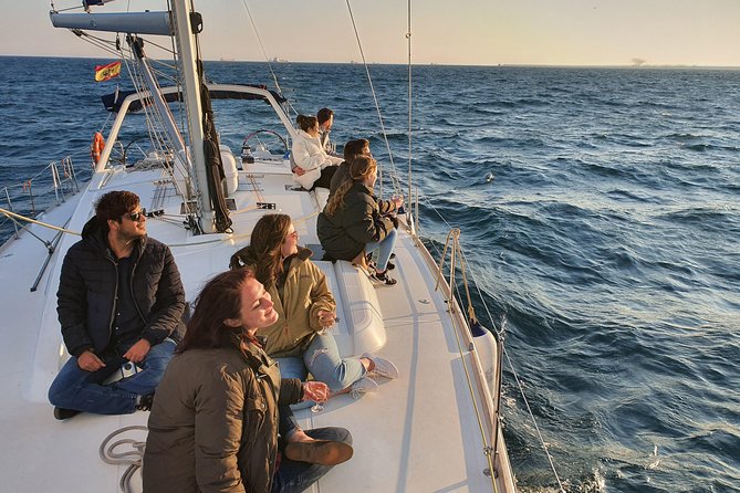Barcelona Sailing Experience Shared Sailboat From Port Olimpic - Iconic Sights