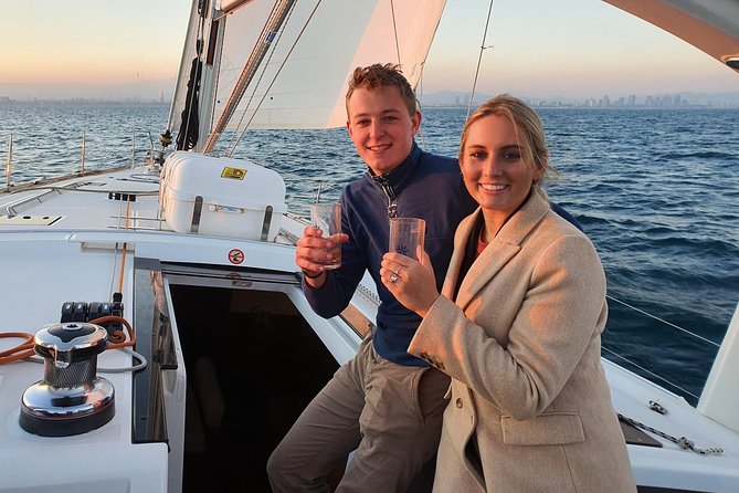 Barcelona Sailing Experience Shared Sailboat From Port Olimpic - Intimate Experience