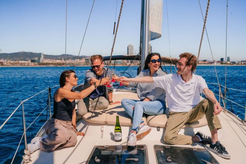 Barcelona: Sailing Tour With Drinks and Aperitve - Pricing and Booking