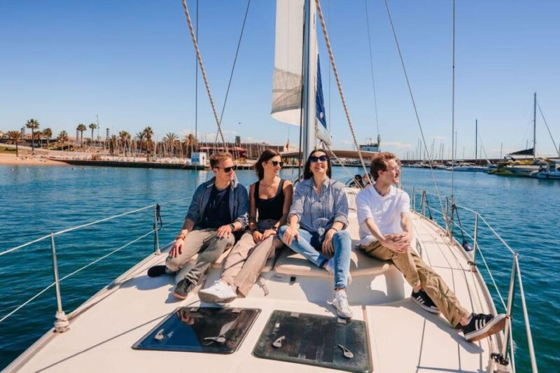 Barcelona: Sailing Tour With Drinks and Aperitve - The Sailing Experience