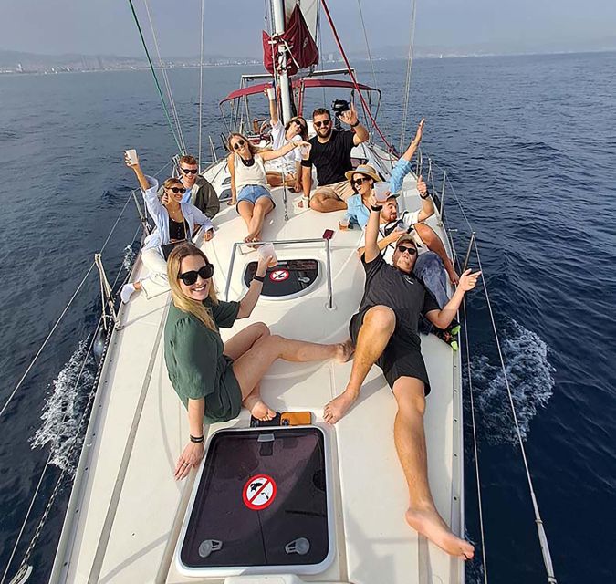 Barcelona: Sailing Tours With a Local Captain, Drinks and Snacks - Booking and Reservation Information