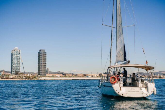Barcelona: Sailing Trip, E-Bike Tour and Paella Master Class - Inclusions: Sailing Excursion