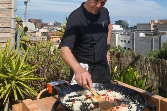 Barcelona: Sailing Trip, E-Bike Tour and Paella Master Class - Public Transport Access