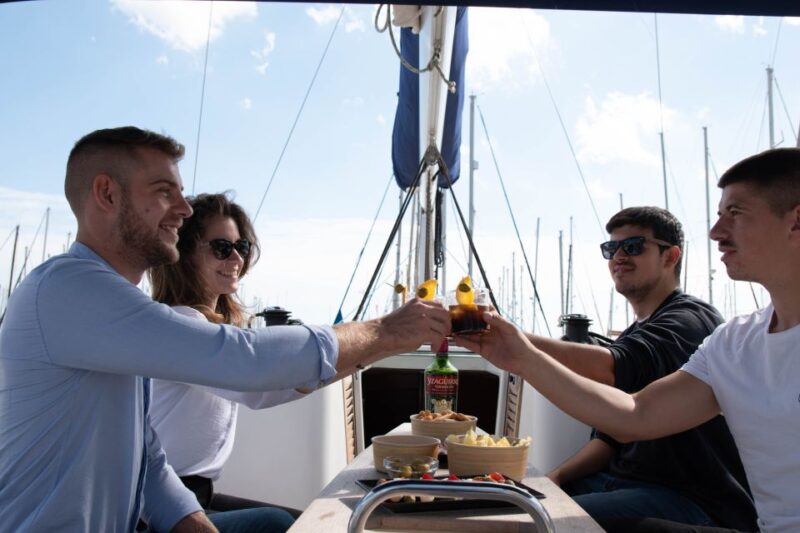 Barcelona: Sailing Trip With Brunch - Activities Included in the Trip