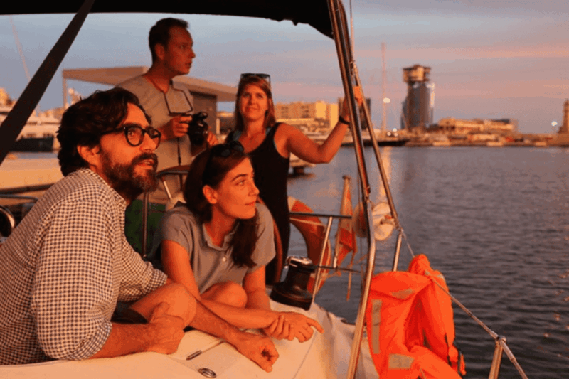 Barcelona; Sailing Trip With Cava, Tapas and Swim - Inclusions