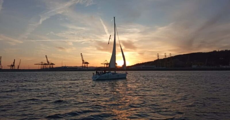 Barcelona; Sailing Trip With Cava, Tapas and Swim - Meeting Point and Logistics