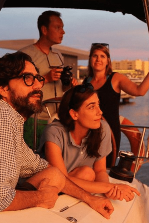 Barcelona; Sailing Trip With Cava, Tapas and Swim - Food and Drinks