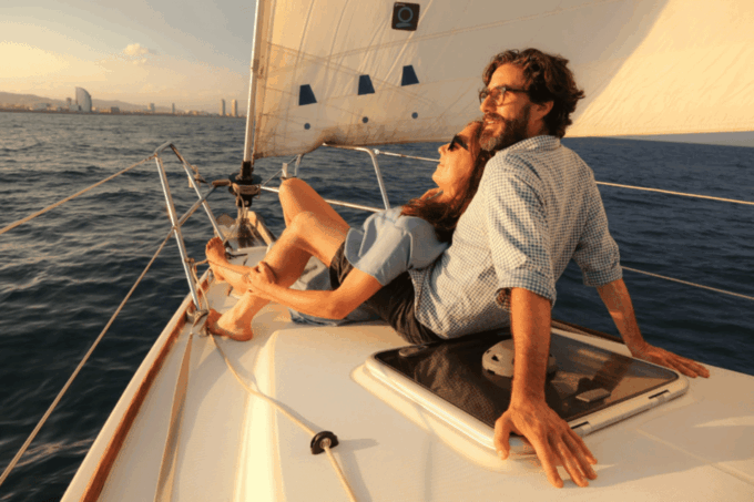 Barcelona; Sailing Trip With Cava, Tapas and Swim - Club Entry