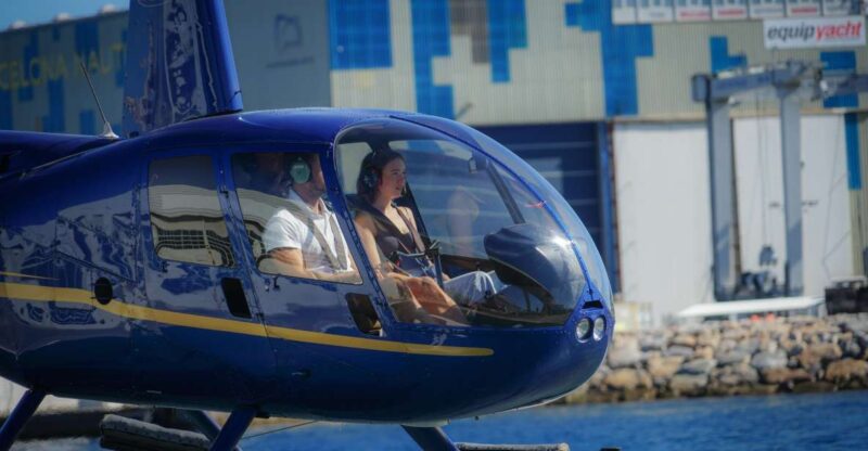 Barcelona: Scenic Helicopter Flight - Key Points
