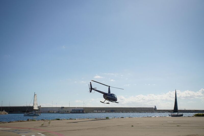 Barcelona: Scenic Helicopter Flight - Starting Locations and Departure