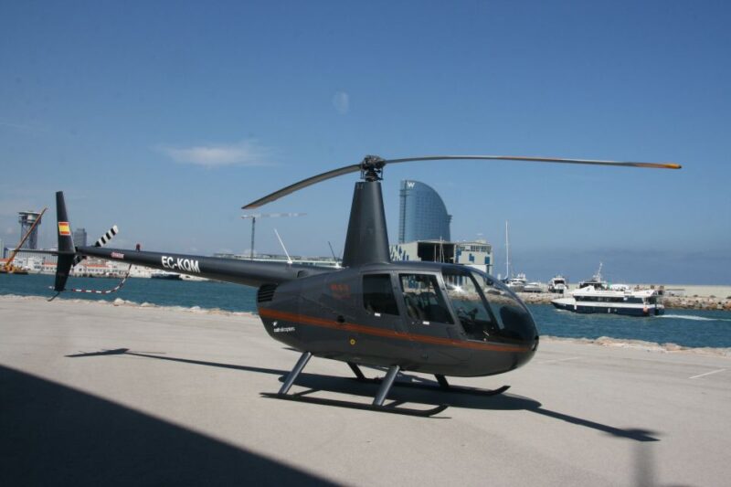 Barcelona: Scenic Helicopter Flight - Scenic Views and Landmarks