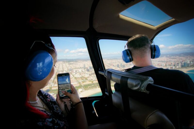 Barcelona: Scenic Helicopter Flight - Flight Duration Options