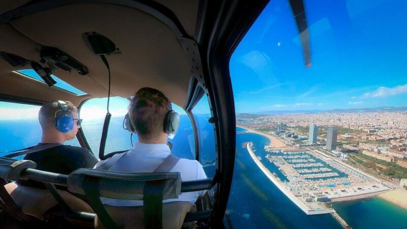 Barcelona: Scenic Helicopter Flight - Practical Information for Guests